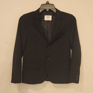 Zara- Boys Black Blazer